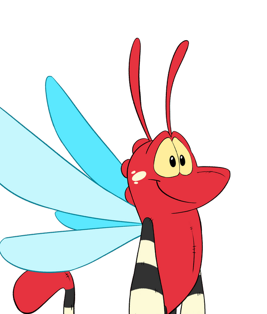 Buggy the Dragonfly Stuffen