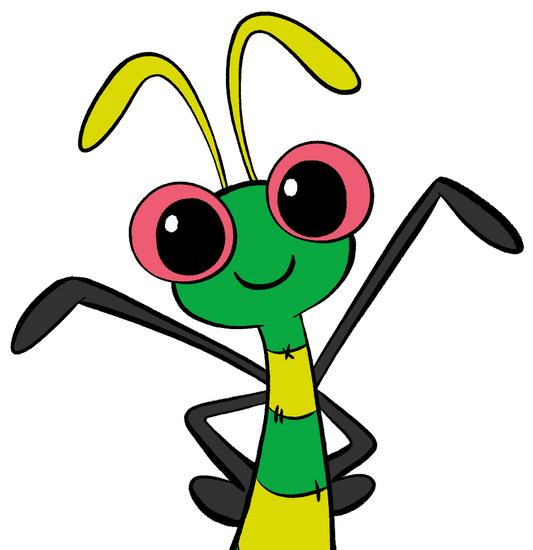 Gumbo the Inchworm Stuffen