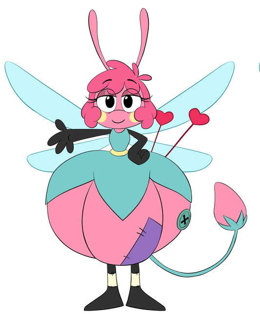 Lacey the Damsefly Pincushion Stuffen