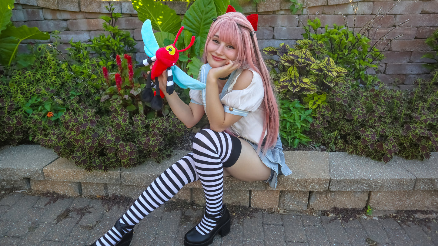 Buggy the Dragonfly plush