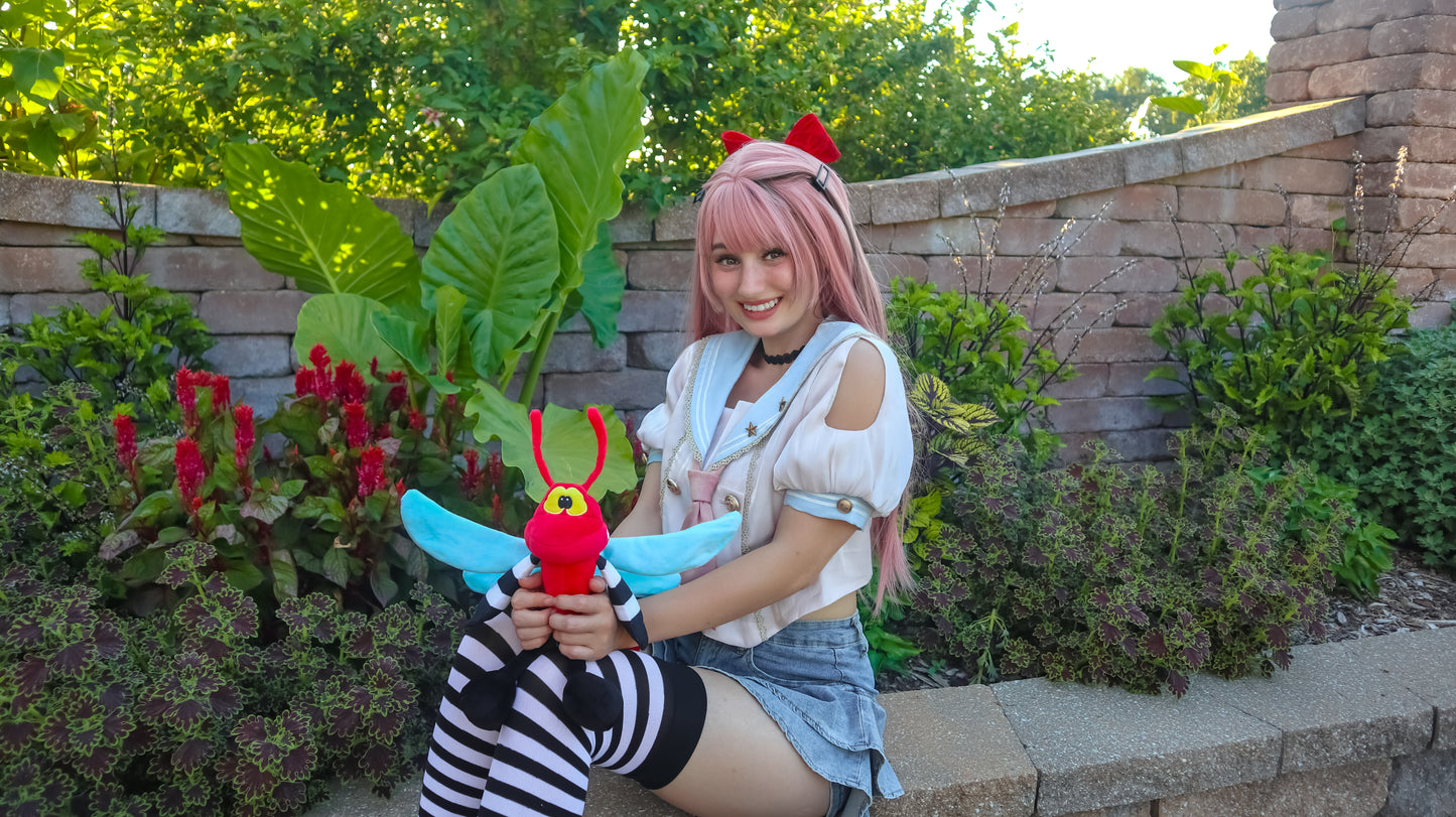 Buggy the Dragonfly plush