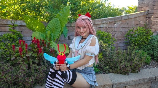 Buggy the Dragonfly plush