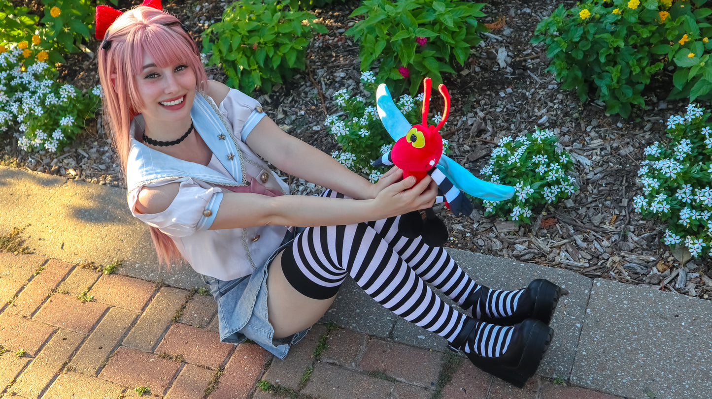 Buggy the Dragonfly plush