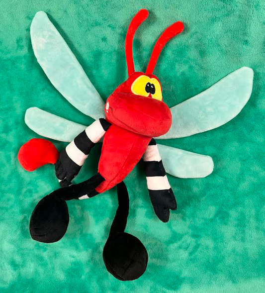 Buggy the Dragonfly plush