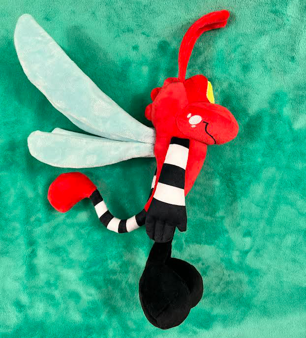 Buggy the Dragonfly plush