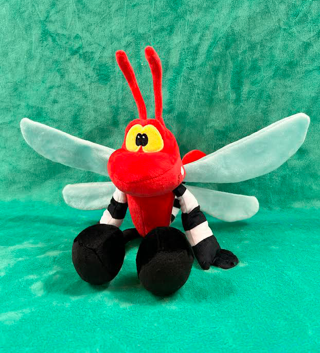 Buggy the Dragonfly plush