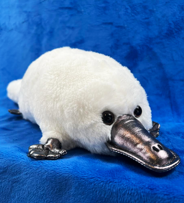 Arctic Platypus plush