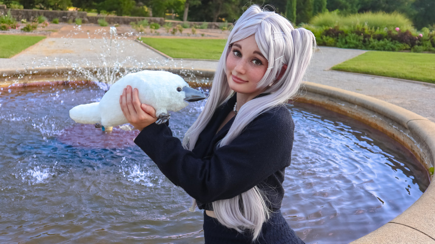 Arctic Platypus plush