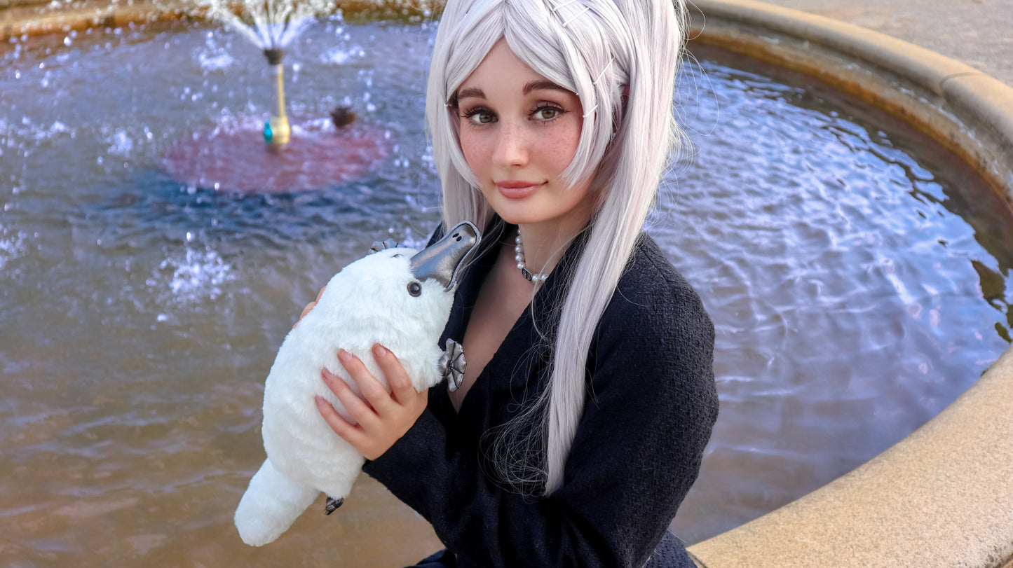 Arctic Platypus plush