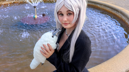 Arctic Platypus plush